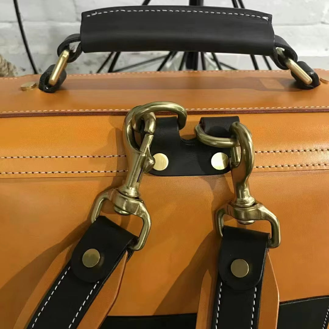 Italian Imported Cowhide Backpack