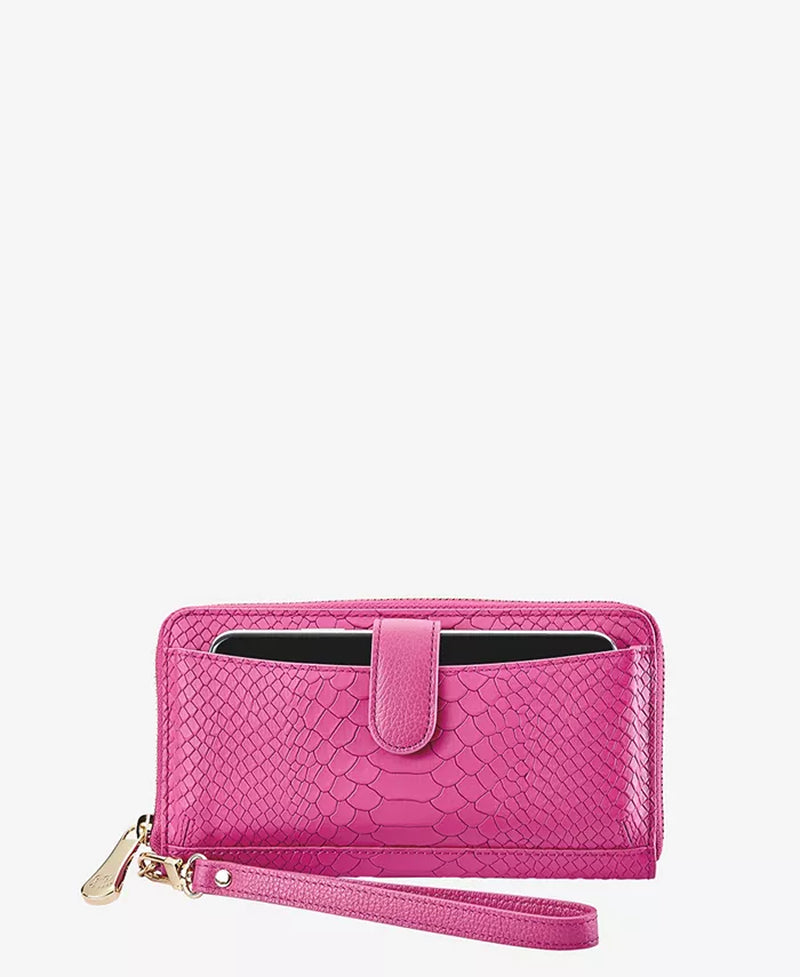 City Leather Phone Wallet