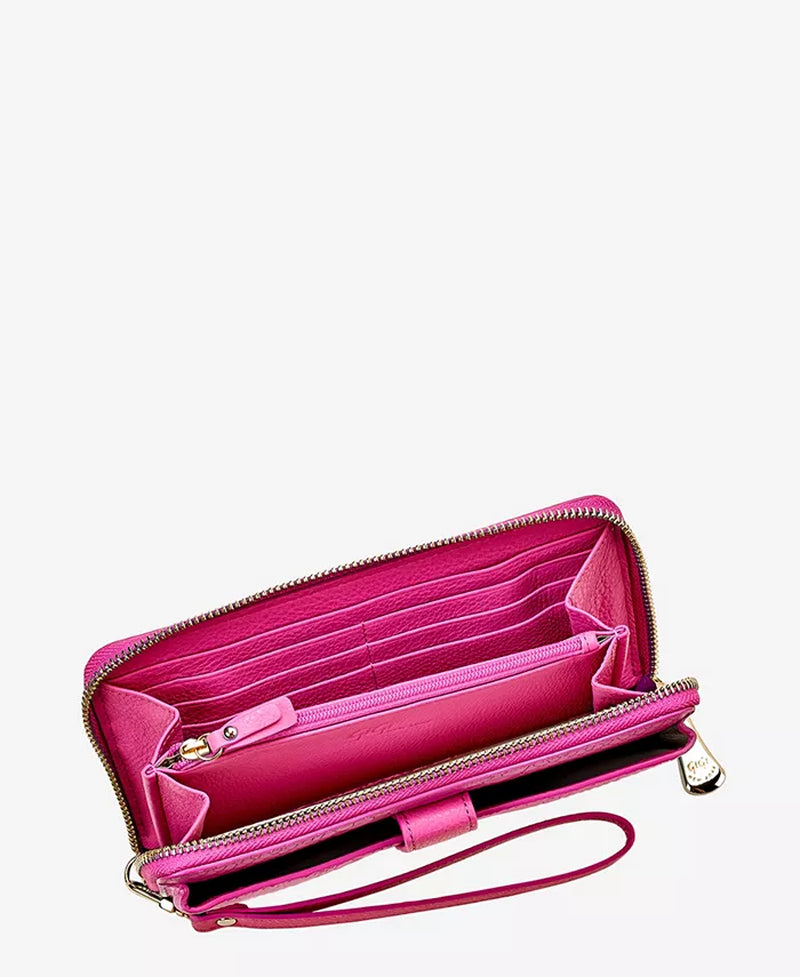 City Leather Phone Wallet