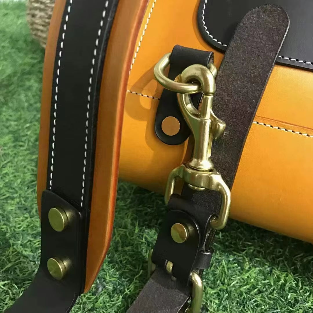 Italian Imported Cowhide Backpack