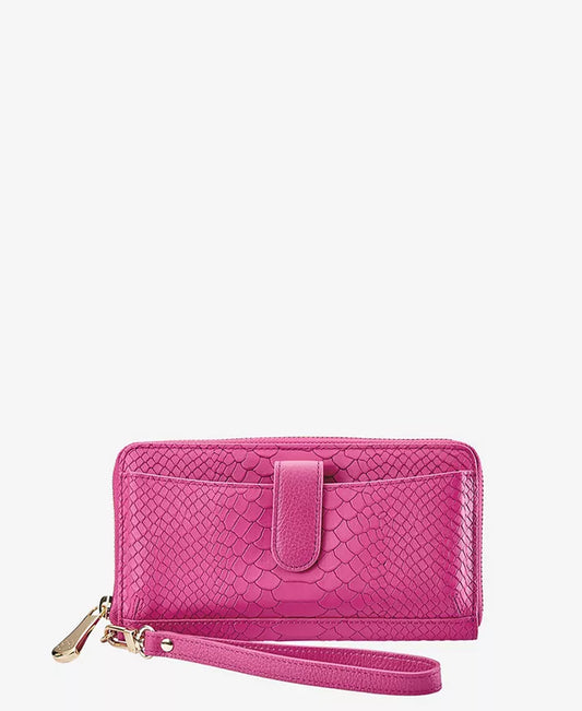 City Leather Phone Wallet