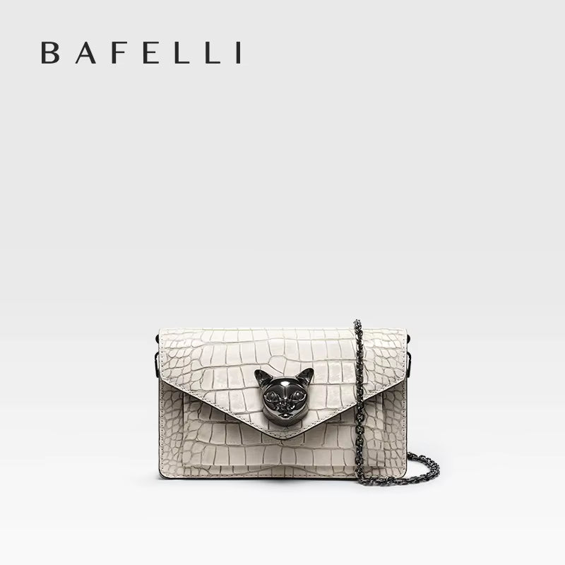 2025 NEW WOMEN'S BAG FASHION TREND CLUTCH CAT CORSSBODY HANDBAGS LUXURY BRAND DESIGNER SHORTY CHAIN BUY SEPARATELY